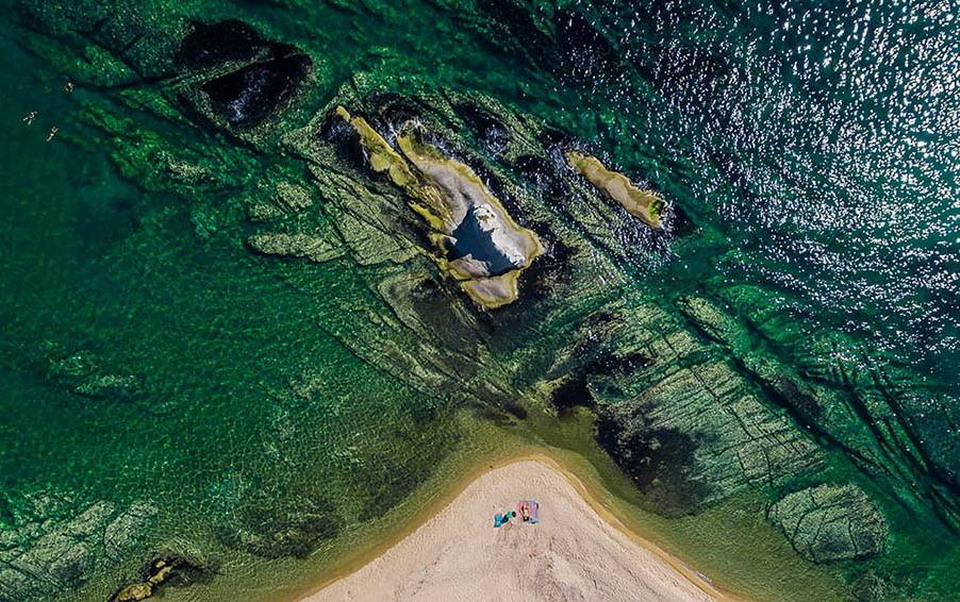  Kakoudia plaža Jerisos 